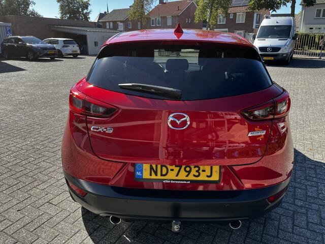 Mazda CX-3 2.0 Skyactive-G 120 GT-M | Navi | Camera | Trekhaak – foto 4