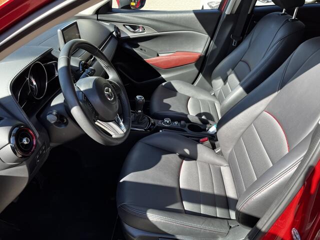 Mazda CX-3 2.0 Skyactive-G 120 GT-M | Navi | Camera | Trekhaak – foto 8