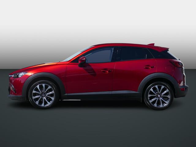 Mazda CX-3 2.0 SkyActiv-G 121 Sportive | Apple Carplay/Android Auto | Cruise Control | Stoelverwaring | Camera | Navigatie | RIJKLAARPRIJS!! – foto 2