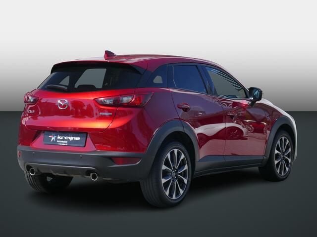 Mazda CX-3 2.0 SkyActiv-G 121 Sportive | Apple Carplay/Android Auto | Cruise Control | Stoelverwaring | Camera | Navigatie | RIJKLAARPRIJS!! – foto 3