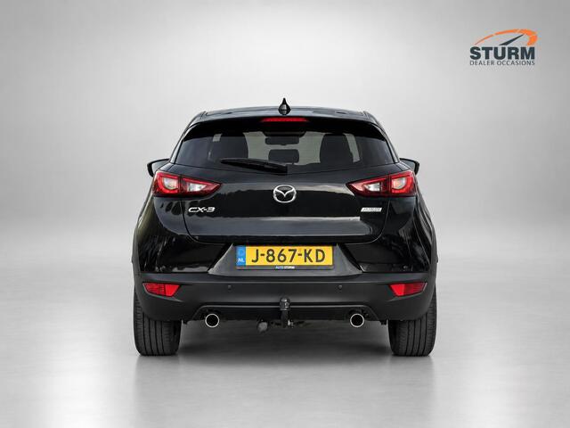 Mazda CX-3 2.0 SkyActiv-G 121 Sportive incl. Trekhaak! – foto 4