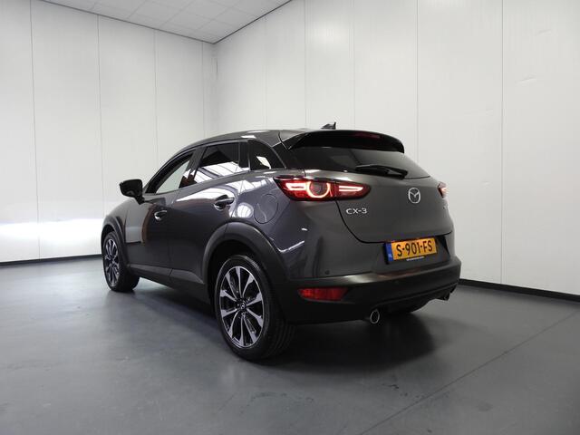 Mazda CX-3 2.0 SkyActiv-G Aut. Luxury NAVI-APP/LEER/CLIMA/LED/18"LMV! – foto 3