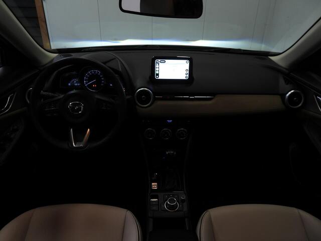 Mazda CX-3 2.0 SkyActiv-G Aut. Luxury NAVI-APP/LEER/CLIMA/LED/18"LMV! – foto 5