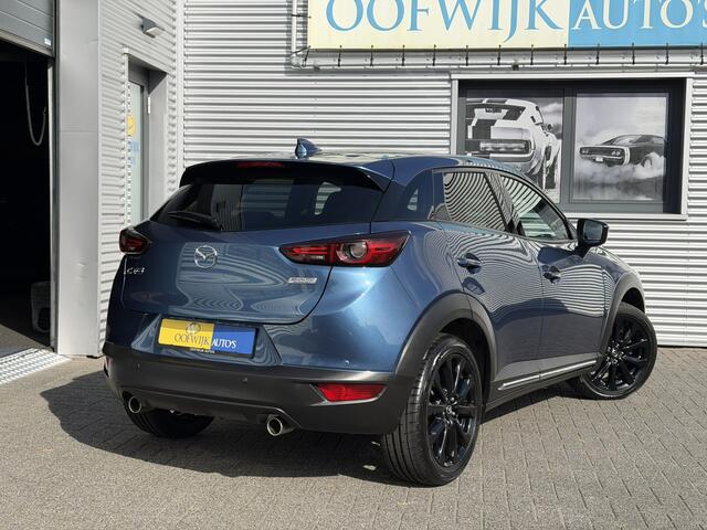 Mazda CX-3 2.0 SkyActiv-G 120 GT-M Automaat Clima Navi Camera Led – foto 2