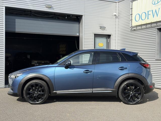 Mazda CX-3 2.0 SkyActiv-G 120 GT-M Automaat Clima Navi Camera Led – foto 3
