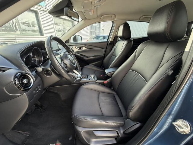 Mazda CX-3 2.0 SkyActiv-G 120 GT-M Automaat Clima Navi Camera Led – foto 5