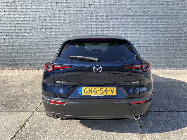 Mazda CX-30 2.0 e-SkyActiv-X 186 M Hybrid Exclusive-line | AUTOMAAT | LEDER | BOSE | FULL-OPTION!!