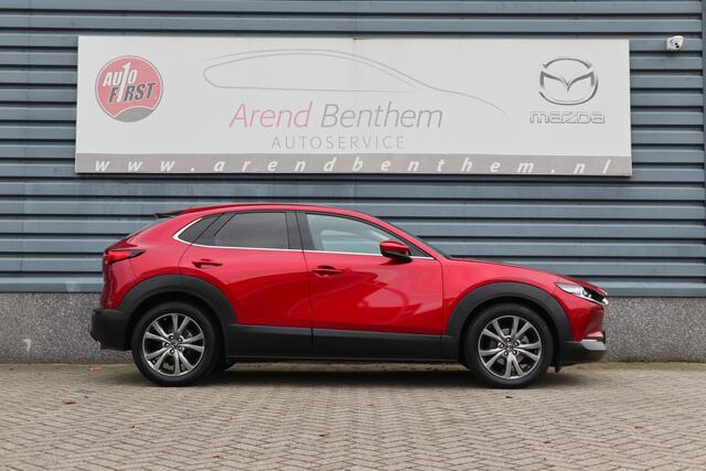 Mazda CX-30 2.0 e-SkyActiv-X M Hybrid Luxury - Trekhaak - 1ste eigenaar