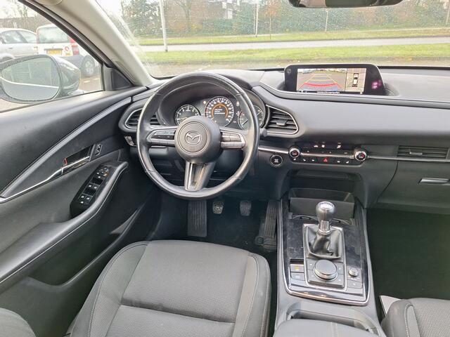 Mazda CX-30 2.0 e-SkyActiv-G M Hybrid 360camera/navi/clima/stoelverw./enz...