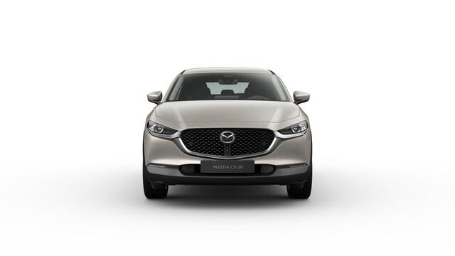 Mazda CX-30 e-Skyactiv X 186 6MT Centre-Line | 18-inch lichtmetalen velgen, Silver | 7-inch digitale meterset | Achteruitrijcamera