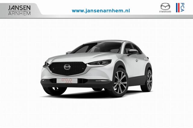 Mazda CX-30 e-Skyactiv G 140 6AT Nagisa | 7-inch digitale meterset | Achterklep automatisch openen/sluiten | Achteruitrijcamera