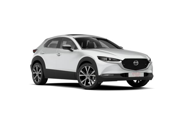 Mazda CX-30 e-Skyactiv G 140 6AT Nagisa | 7-inch digitale meterset | Achterklep automatisch openen/sluiten | Achteruitrijcamera