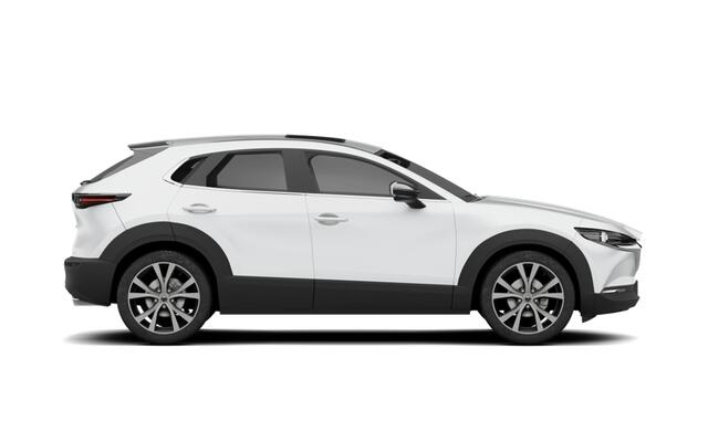 Mazda CX-30 e-Skyactiv G 140 6AT Nagisa | 7-inch digitale meterset | Achterklep automatisch openen/sluiten | Achteruitrijcamera