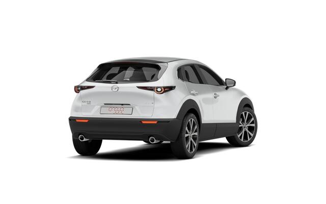 Mazda CX-30 e-Skyactiv G 140 6AT Nagisa | 7-inch digitale meterset | Achterklep automatisch openen/sluiten | Achteruitrijcamera