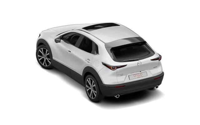Mazda CX-30 e-Skyactiv G 140 6AT Nagisa | 7-inch digitale meterset | Achterklep automatisch openen/sluiten | Achteruitrijcamera