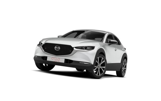 Mazda CX-30 e-Skyactiv G 140 6AT Nagisa | 7-inch digitale meterset | Achterklep automatisch openen/sluiten | Achteruitrijcamera