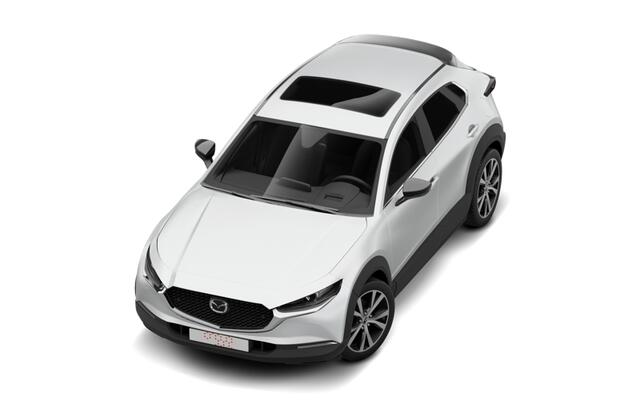Mazda CX-30 e-Skyactiv G 140 6AT Nagisa | 7-inch digitale meterset | Achterklep automatisch openen/sluiten | Achteruitrijcamera