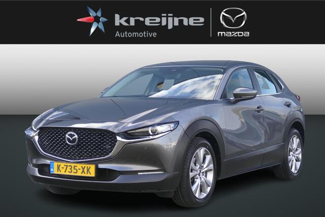 Mazda CX-30 2.0 e-SkyActiv-X M Hybrid Comfort | Navi | Cruise | Camera | Head-Up | RIJKLAARPRIJS!!