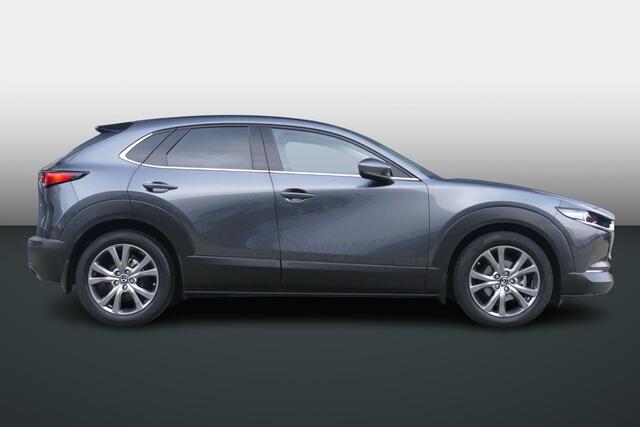 Mazda CX-30 2.0 e-SkyActiv-X M Hybrid Exclusive-line | 360 Camera | Adapt. Cruise | Afn. Trekhaak | Apple/Android | Bose | Sunroof | RIJKLAARPRIJS!!