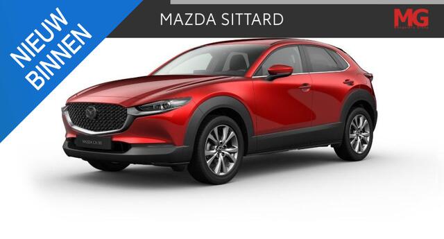 Mazda CX-30 2.0 e-SkyActiv-X M Hybrid Takumi Automaat Mengelers actieprijs: ¤ 45.540,00*