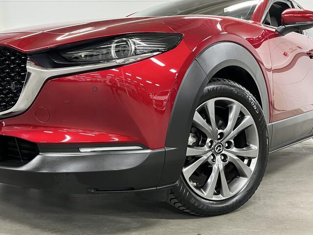 Mazda CX-30 2.0 e-SkyActiv-X M Hybrid Luxury | Trekhaak | Stoel- en Stuurverwarming | Leder