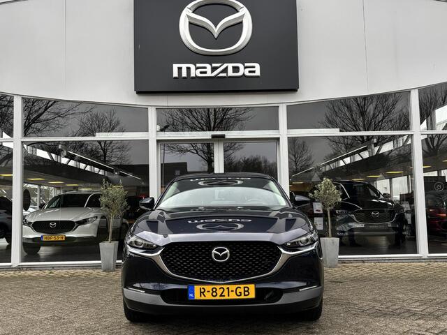 Mazda CX-30 2.0 e-SkyActiv-X M Hybrid Luxury 1e Eig. Dealer onderh., Bose, Leer+ memory, Stoel.verw., Stuurverw, Android/Carplay Auto, Navigatie, Elektr. A.klep, Keyless