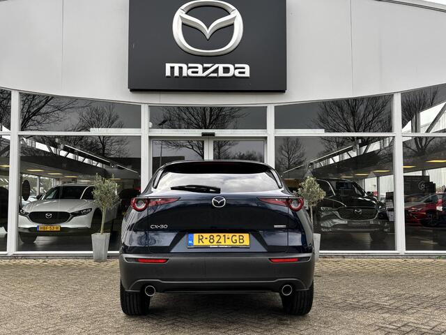 Mazda CX-30 2.0 e-SkyActiv-X M Hybrid Luxury 1e Eig. Dealer onderh., Bose, Leer+ memory, Stoel.verw., Stuurverw, Android/Carplay Auto, Navigatie, Elektr. A.klep, Keyless