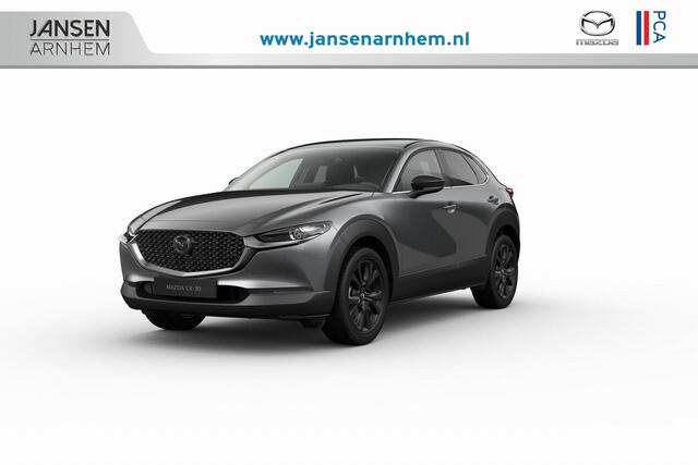 Mazda CX-30 e-Skyactiv X 186 6AT Homura | 7-inch digitale meterset | Achterklep automatisch openen/sluiten | Achteruitrijcamera