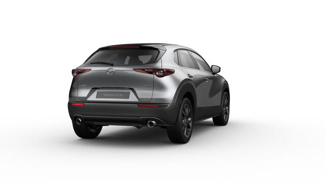 Mazda CX-30 e-Skyactiv X 186 6AT Homura | 7-inch digitale meterset | Achterklep automatisch openen/sluiten | Achteruitrijcamera