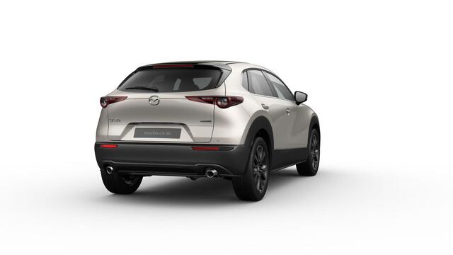 Mazda CX-30 Mazda e-Skyactiv G 150 6MT Homura | 7-inch digitale meterset | Achterklep automatisch openen/sluiten | Achteruitrijcamera