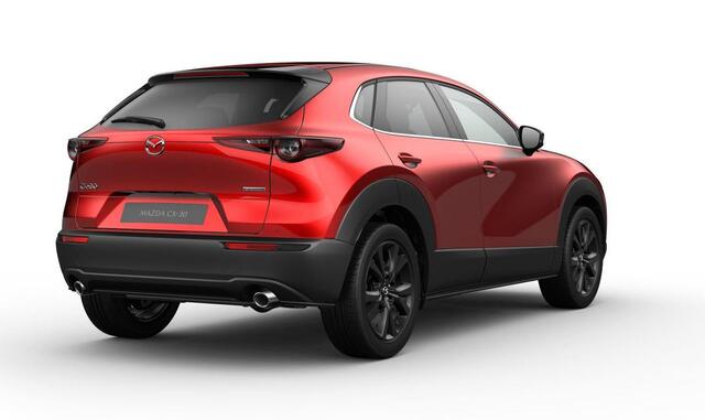 Mazda CX-30 2.0 e-SkyActiv-X M Hybrid Homura 186PK Automaat: ¤ 3.100,- VOORRAADKORTING