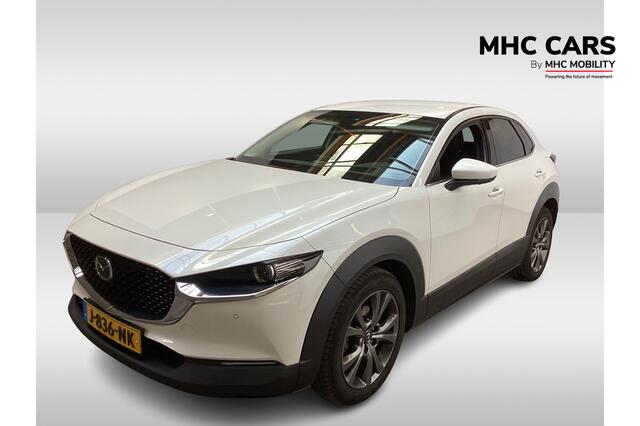 Mazda CX-30 2.0 e-SkyActiv-X M Hybrid Luxury | Verwacht | Trekhaak |