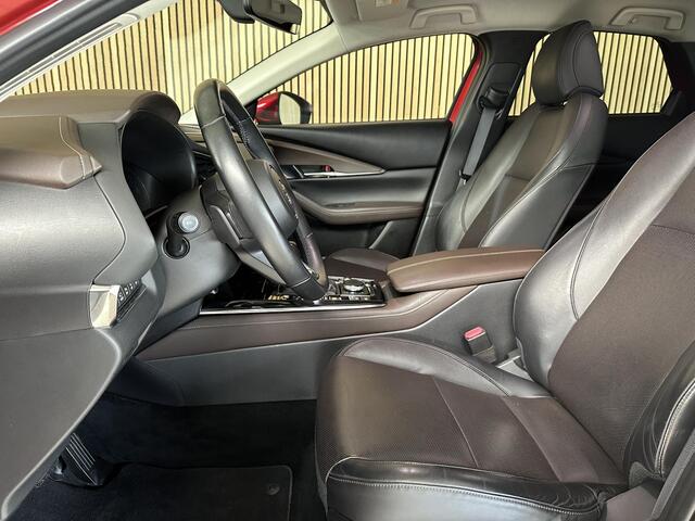 Mazda CX-30 2.0 e-SkyActiv-X M Hybrid AWD Luxury 360 camera | Lederen bekleding | HUD