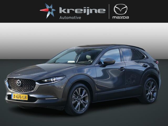 Mazda CX-30 2.0 e-SkyActiv-X M Hybrid Luxury | Camera | Leder | RIJKLAARPRIJS!