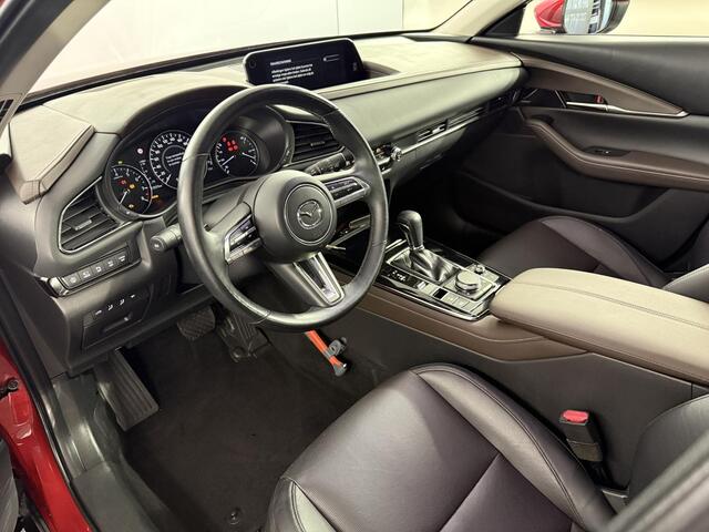 Mazda CX-30 2.0 e-SkyActiv-X M Hybrid Luxury / Automaat / Schuifdak / NL auto / Dealer onderhouden / Leder / Navi / 360 camera