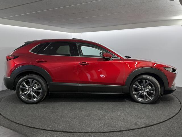 Mazda CX-30 2.0 e-SkyActiv-X M Hybrid Luxury / Automaat / Schuifdak / NL auto / Dealer onderhouden / Leder / Navi / 360 camera
