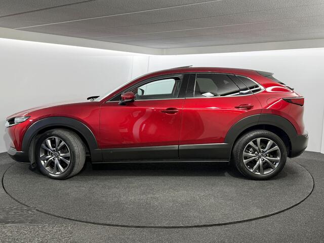 Mazda CX-30 2.0 e-SkyActiv-X M Hybrid Luxury / Automaat / Schuifdak / NL auto / Dealer onderhouden / Leder / Navi / 360 camera