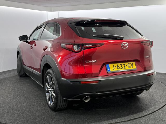 Mazda CX-30 2.0 e-SkyActiv-X M Hybrid Luxury / Automaat / Schuifdak / NL auto / Dealer onderhouden / Leder / Navi / 360 camera