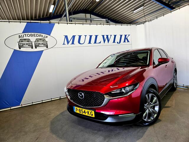 Mazda CX-30 2.0 e-SkyActiv-X M Hybrid Luxury / Trekhaak / Leder / NL Auto