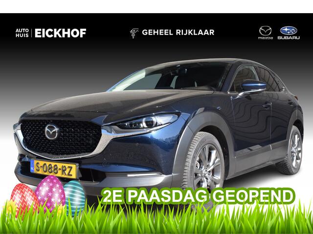 Mazda CX-30 2.0 e-SkyActiv-X M Hybrid Luxury - I-Activsense pack - All season banden - 1e eigenaar