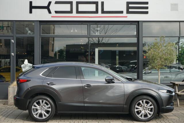 Mazda CX-30 2.0 e-SkyActiv-G M Hybrid Sportive BOSE | 18'' | 360 Camera | Head-Up