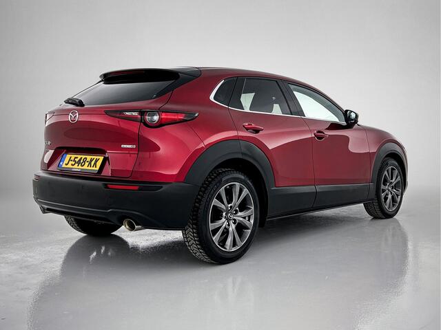 Mazda CX-30 2.0 e-SkyActiv-X M Hybrid Luxury | Automaat | BOSE | Leder | Camera |