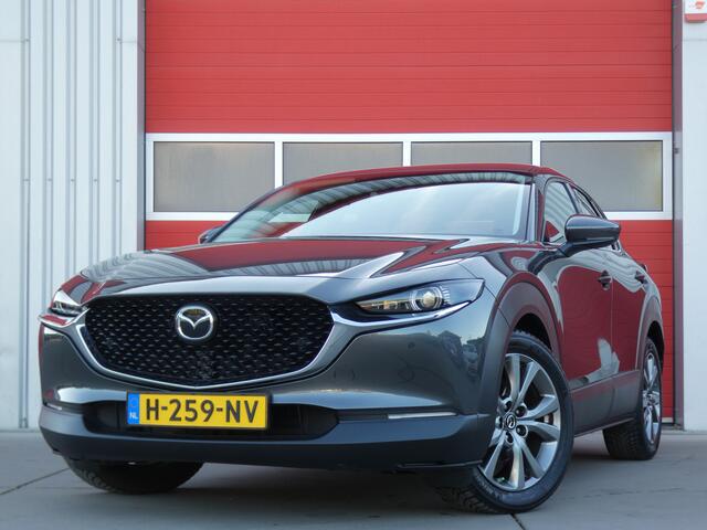 Mazda CX-30 2.0 e-SkyActiv-X M Hybrid Luxury/ compleet!