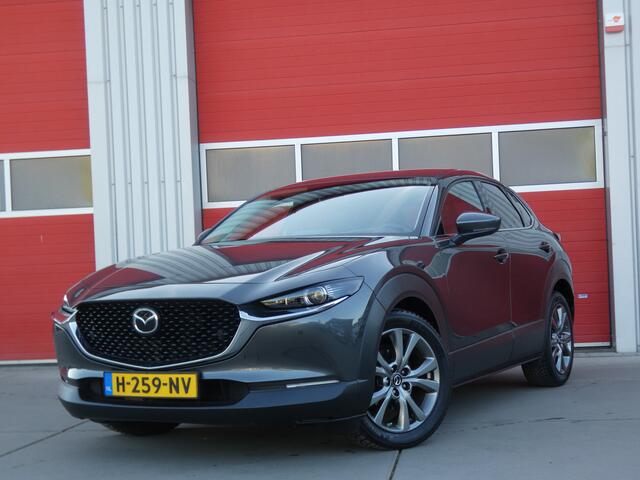 Mazda CX-30 2.0 e-SkyActiv-X M Hybrid Luxury/ compleet!