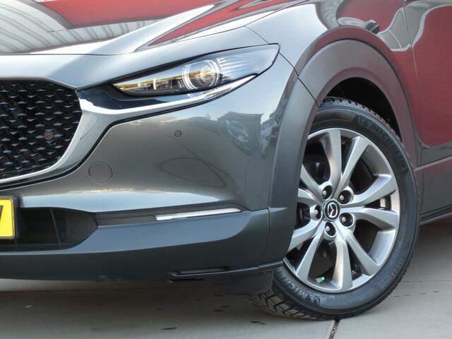 Mazda CX-30 2.0 e-SkyActiv-X M Hybrid Luxury/ compleet!