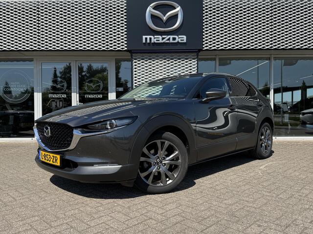 Mazda CX-30 2.0 e-SkyActiv-X M Hybrid Luxury Automaat | NL AUTO | DEALER ONDERHOUDEN | LEDEREN BEKLEDING |