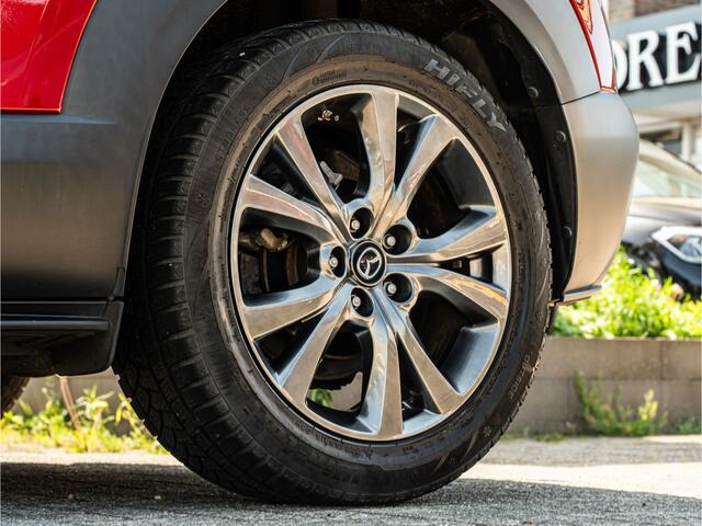 Mazda CX-30 2.0 e-SkyActiv-X M Hybrid Luxury BOSE LEDER TREKHAAK CAMERA DODEHOEK STOEL EN STUURVERW