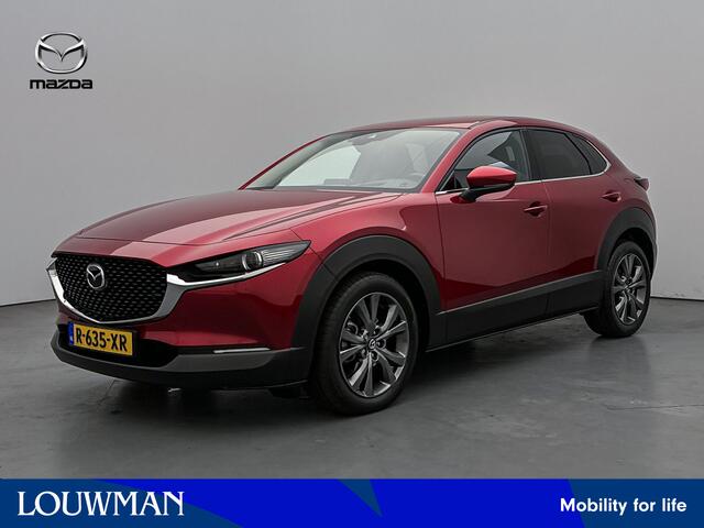 Mazda CX-30 2.0 e-SkyActiv-X M Hybrid Luxury Navigatie | Cruise contr. adaptief | Leder | Camera achter | PDC v+a