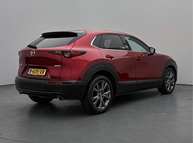 Mazda CX-30 2.0 e-SkyActiv-X M Hybrid Luxury Navigatie | Cruise contr. adaptief | Leder | Camera achter | PDC v+a