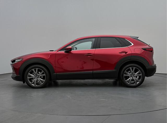 Mazda CX-30 2.0 e-SkyActiv-X M Hybrid Luxury Navigatie | Cruise contr. adaptief | Leder | Camera achter | PDC v+a